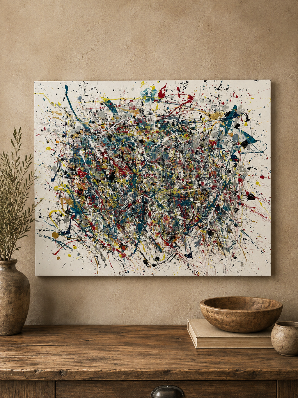 Original 'Abstract Expressionism' by Artist Dean Huntley
