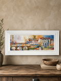 Original Oil Painting - 'Florence' by Veronika Benoni