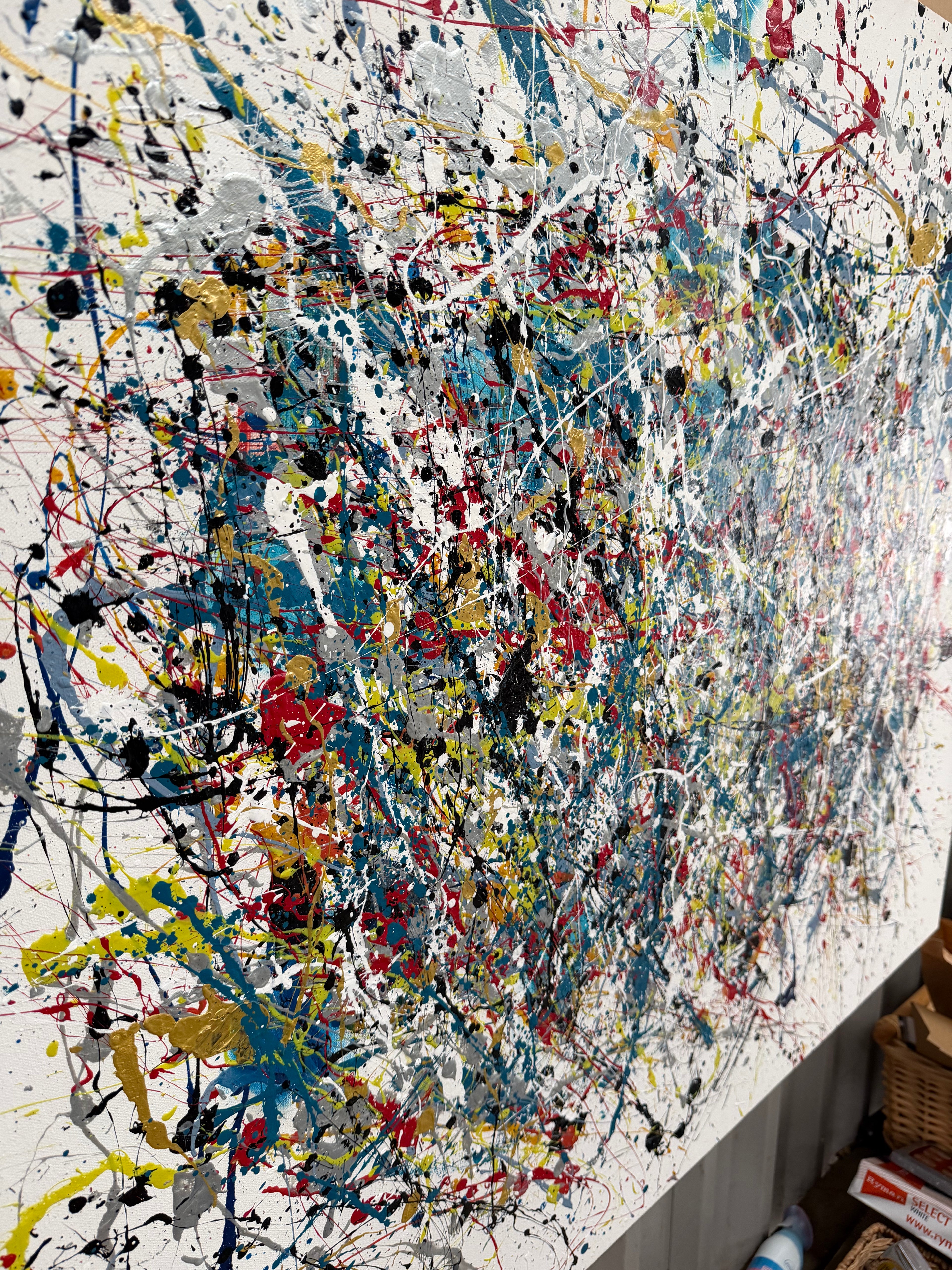 Original 'Abstract Expressionism' by Artist Dean Huntley