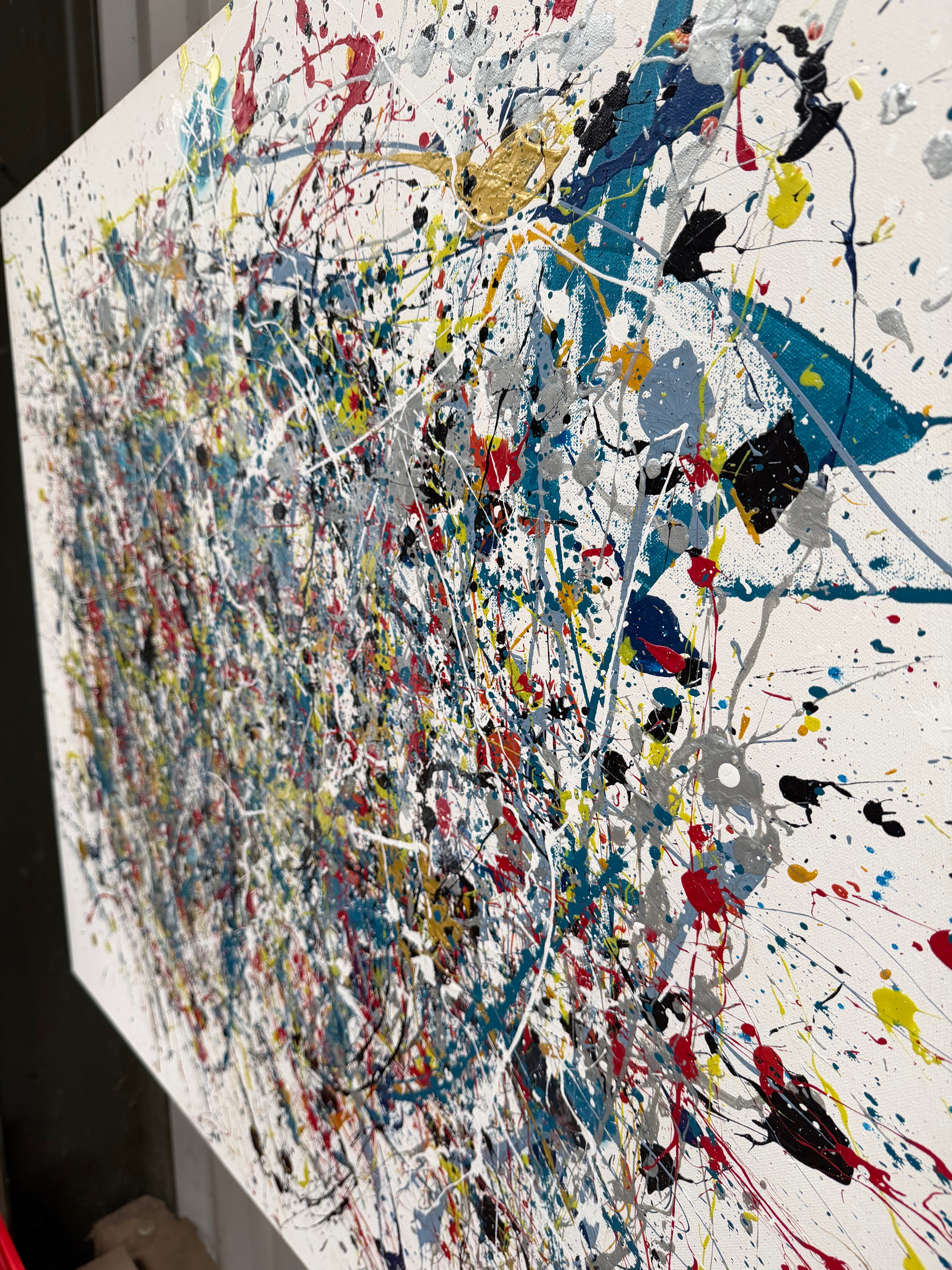 Original 'Abstract Expressionism' by Artist Dean Huntley