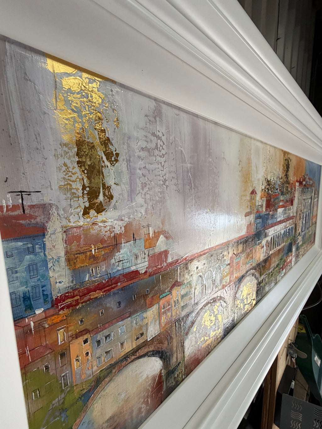 Original Oil Painting - 'Florence' by Veronika Benoni
