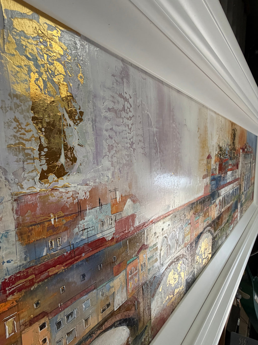 Original Oil Painting - 'Florence' by Veronika Benoni