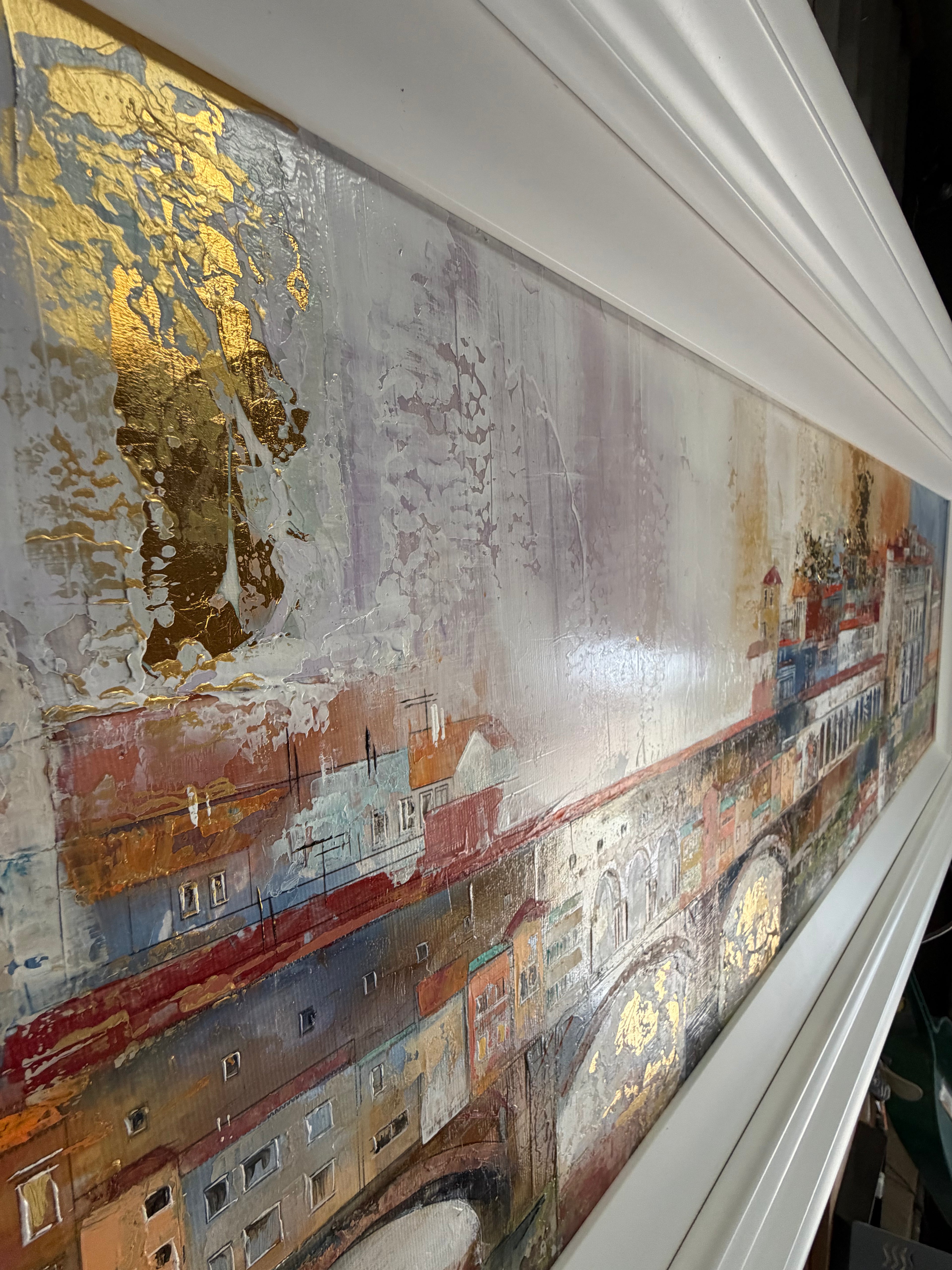 Original Oil Painting - 'Florence' by Veronika Benoni