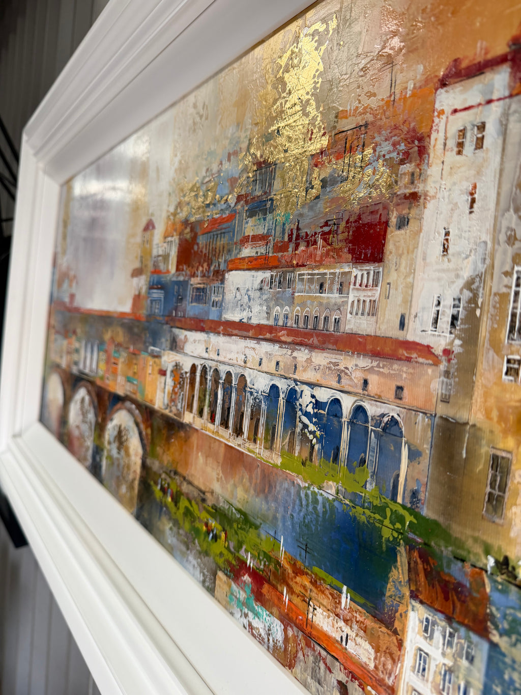 Original Oil Painting - 'Florence' by Veronika Benoni