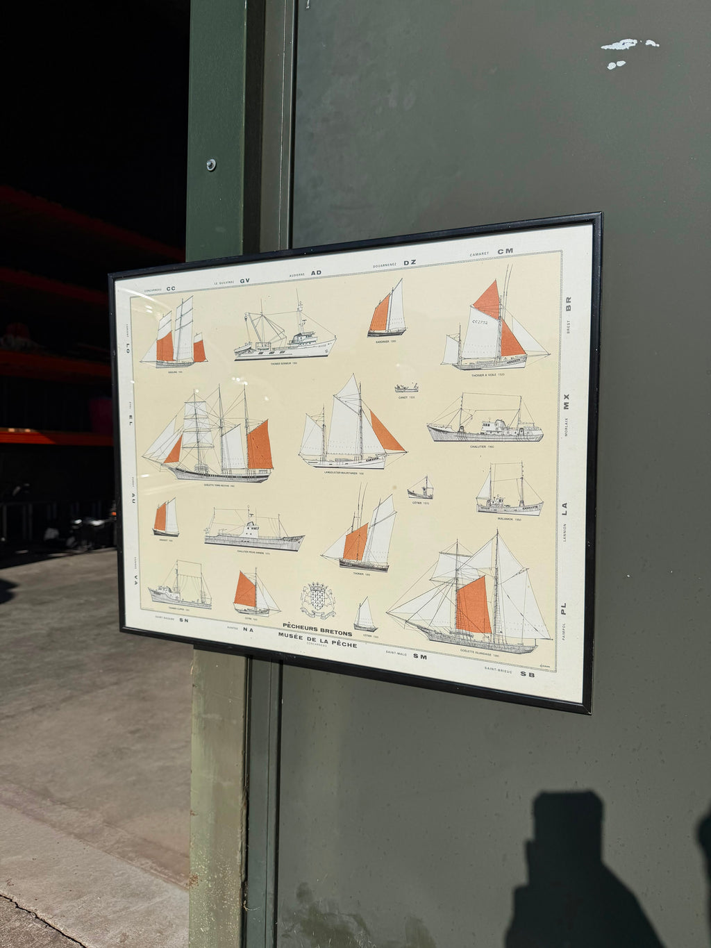 Pêcheurs Bretons Poster – Musée de la Pêche